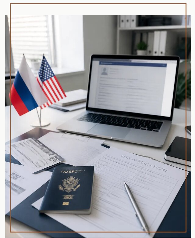 Оформление визы в США для туристов и бизнеса в Саратове