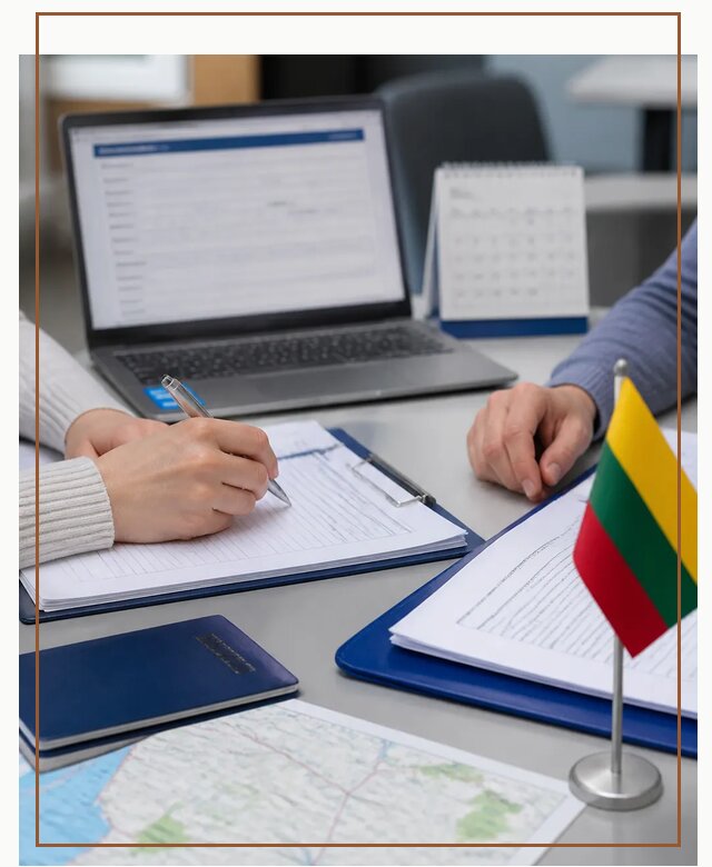 Профессиональное оформление визы в Литву для поездки в Саратове