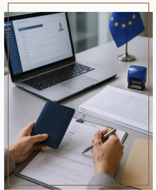 Оформление национальной визы D для переезда и работы в Саратове