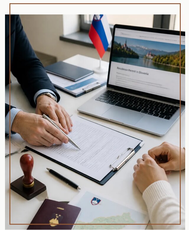 Оформление вида на жительство в Словении под ключ в Саратове