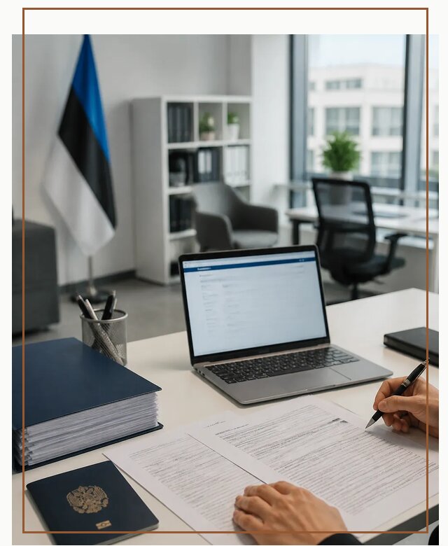 Оформление ВНЖ в Эстонии для переезда и легального проживания в Саратове