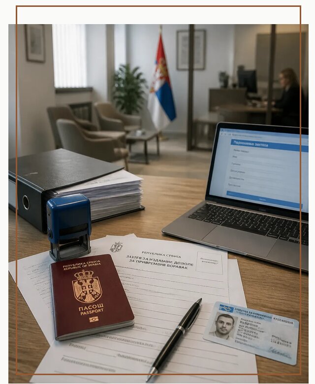 Оформление ПМЖ в Сербии для переезда в Саратове под ключ