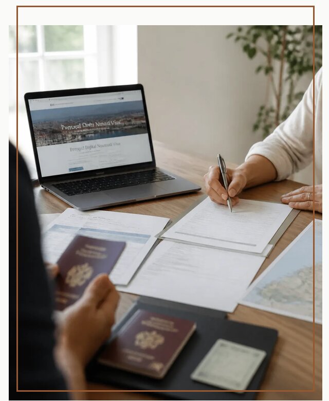Оформление Digital Nomad и ВНЖ Португалии в Саратове