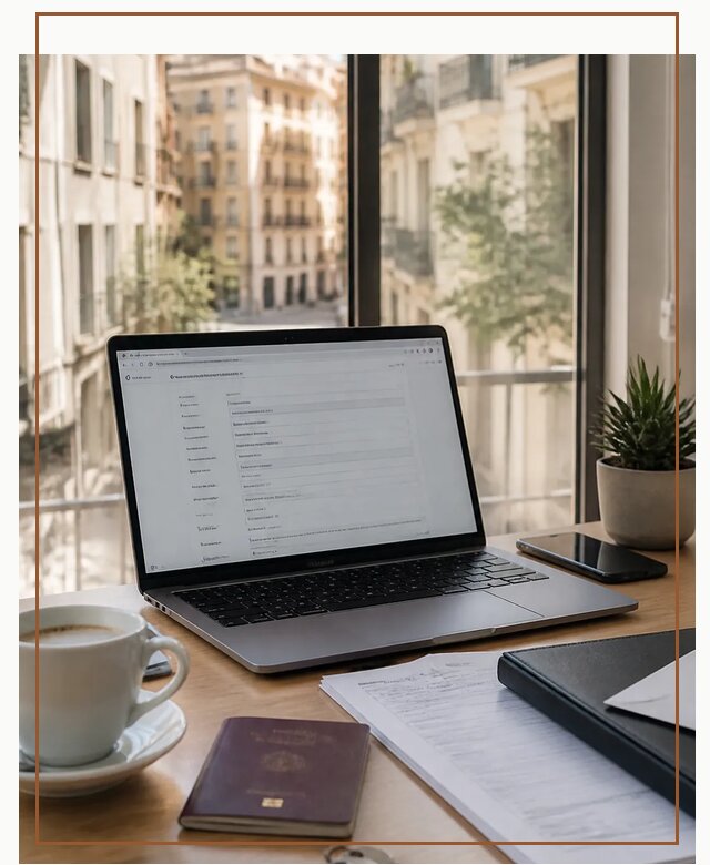 Оформление ВНЖ Испании по визе Digital Nomad в Саратове