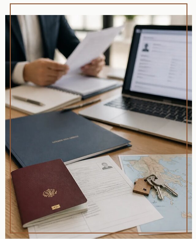 Оформление Golden Visa Греции для инвесторов в Саратове