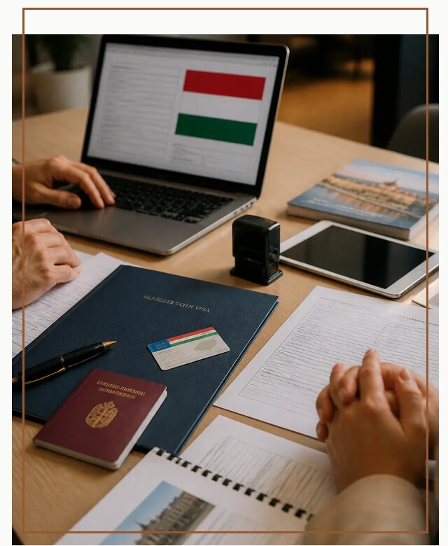 Оформление Golden Visa Венгрии для инвесторов в Саратове