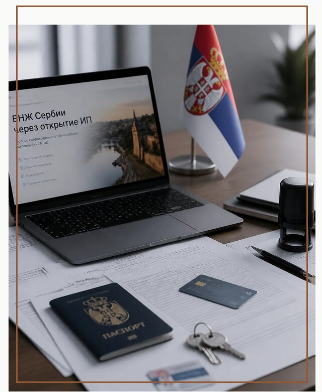 ВНЖ Сербии через ИП под ключ в Саратове по цене от 76748 р. | Гиперактив-Срт