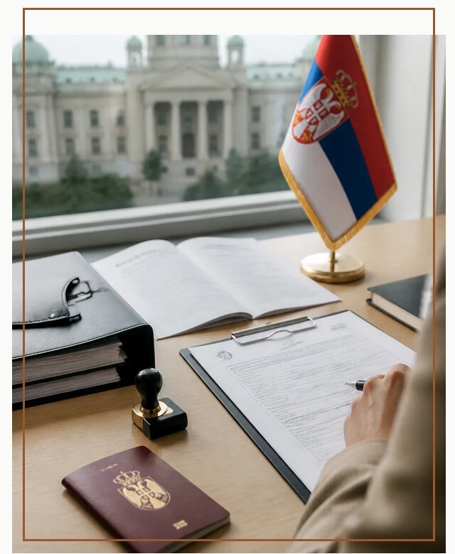 Оформление гражданства Сербии под ключ для переезда в Саратове