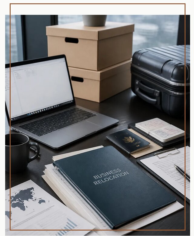 Бизнес релокация под ключ в Саратове по цене от 17908 р. | Гиперактив-Срт