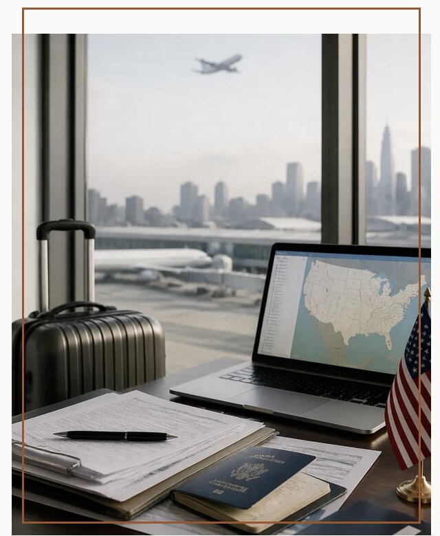 Сопровождение переезда в США в Саратове по цене от 76748 р. | Гиперактив-Срт