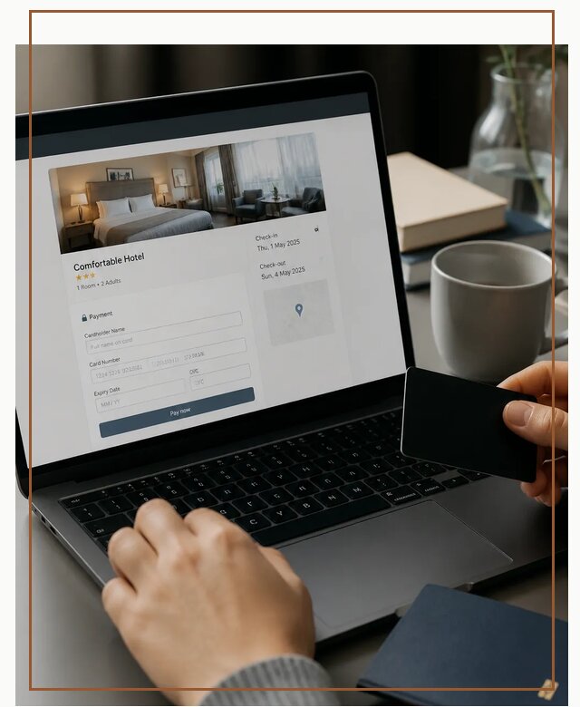 Оплата бронирования Booking в Саратове по цене от 4605 р. | Гиперактив-Срт