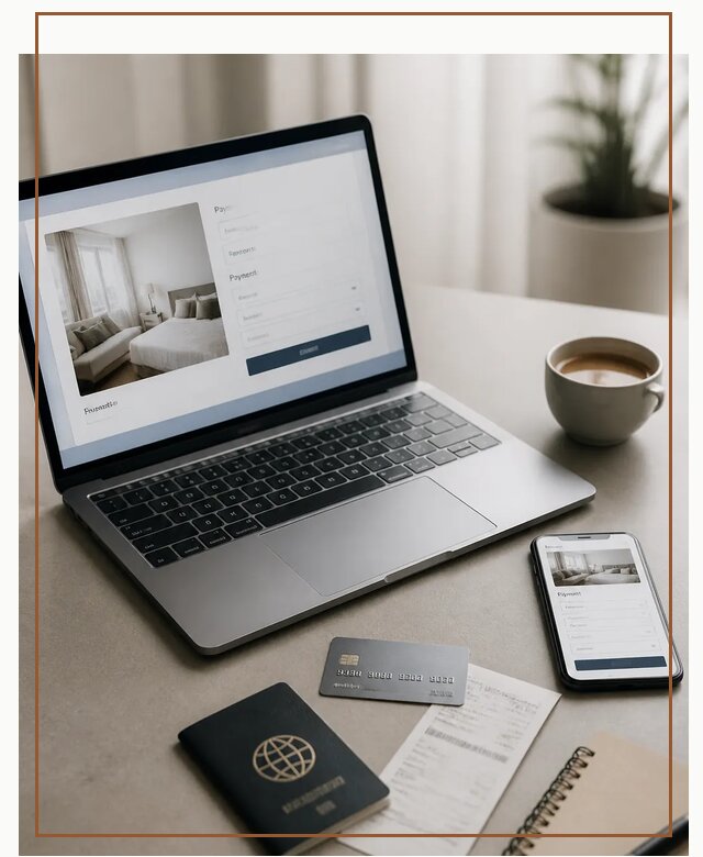 Оплата бронирования Booking и отелей для поездки в Саратове